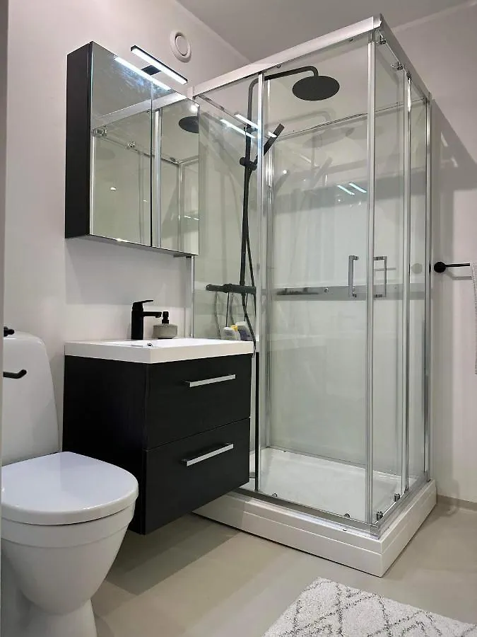 Jonas Apartment ベルゲン 0*,